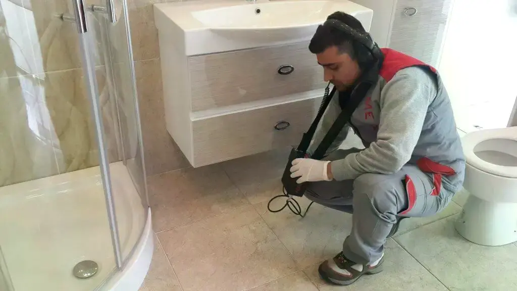 شركة كشف تسريبات الحمامات