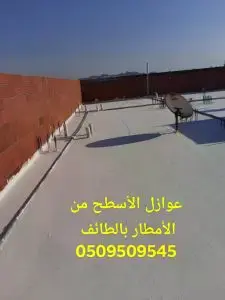 كشف تسريب الأسطح بمكة