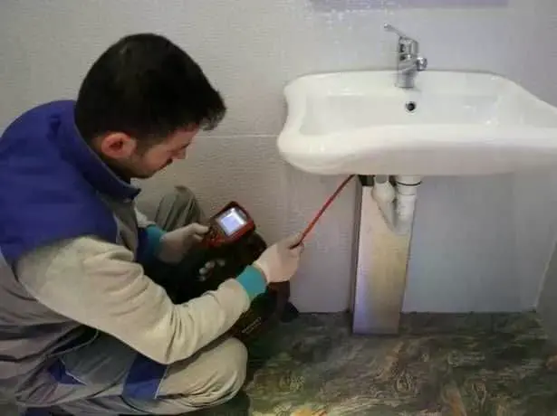 كشف تسربات الحمامات بينبع