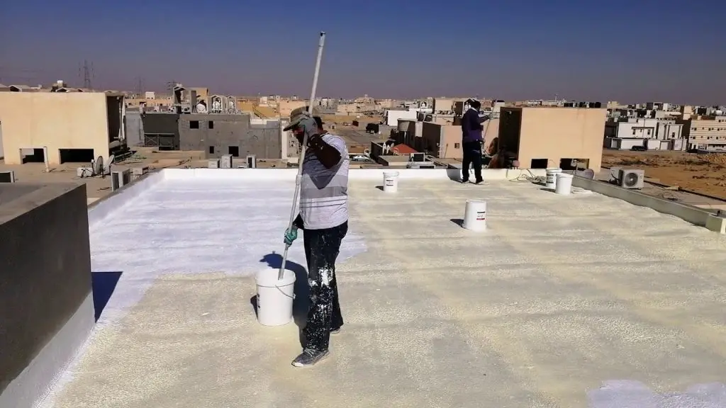 كشف تسربات وعزل الاسطح